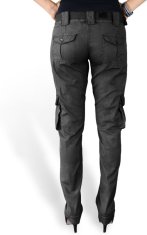  SURPLUS Dámske dlhé nohavice Premium Slimmy prané - čierne (33-3588-63)