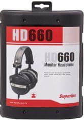 Superlux HD660 150 Ohm - rozbalené