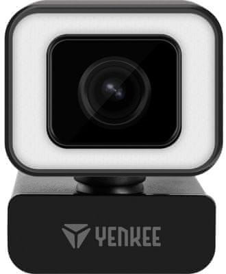Full HD webkamera YENKEE YWC 200 pre streamovanie nahrávanie videa vysoká kvalita prenosu obrazu zvuku videokonferencie hranie hier