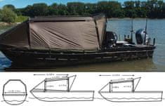 Black Cat Prístrešok na čln Special Boat Cave II 335cm 220cm 105cm