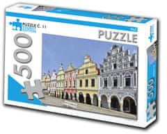 Tourist Edition Puzzle Telč 500 dielikov (č.11)