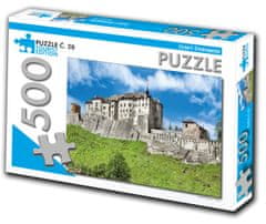 Tourist Edition Puzzle Český Šternberk 500 dielikov (č.20)