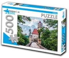 Tourist Edition Puzzle Zvíkov 500 dielikov (č.33)