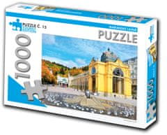 Tourist Edition Puzzle Mariánské Lázně 1000 dielikov (č.15)