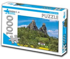 Tourist Edition Puzzle Hrad Trosky 1000 dielikov (č.31)
