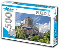 Tourist Edition Puzzle Hrad Kost 500 dielikov (č.13)