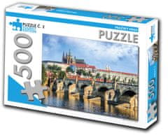 Tourist Edition Puzzle Pražský hrad 500 dielikov (č.2)
