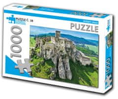 Tourist Edition Puzzle Spišský hrad 1000 dielikov (č.38)