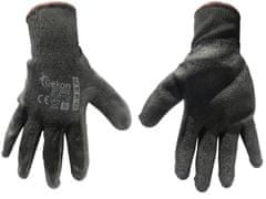 GEKO Pracovné rukavice 9" Black