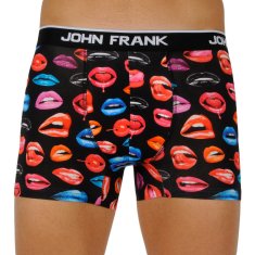 John Frank Pánske boxerky viacfarebné (JFBD323) - veľkosť L