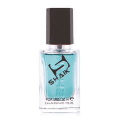 SHAIK Parfum De Luxe M15 FOR MEN - Inšpirované BVLGARI Aqua Pour Homme (50ml)