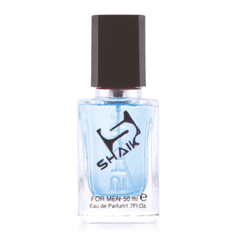 SHAIK Parfum De Luxe M133 FOR MEN - Inšpirované AZZARO Chrome (50ml)