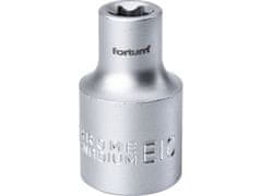 Fortum Hlavica nástrčná (4700700) hlavice nástrčná vnitřní TORX, 1/2&quot;, E 10, L 38mm, 61CrV5