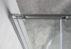 Gelco , SIGMA SIMPLY obdĺžniková sprchová zástena 1000x800mm L/P varianta, číre sklo, GS1110GS3180