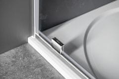Gelco , SIGMA SIMPLY obdĺžniková sprchová zástena pivot dvere 900x1000mm L/P varianta, Brick sklo, GS3899GS4310