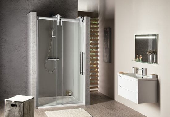 Gelco , VOLCANO sprchové dvere 1500 mm, číre sklo, GV1015