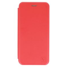 Vennus Flipové puzdro Elegance pre Samsung Galaxy S22 Ultra červené