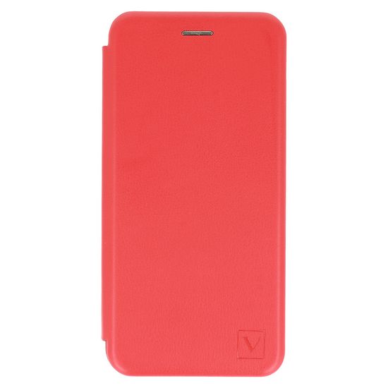 Vennus Flipové puzdro Elegance pre Samsung Galaxy S22 Plus červené