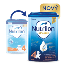 Nutrilon 4 Advanced batoľacie mlieko 800g, 24+