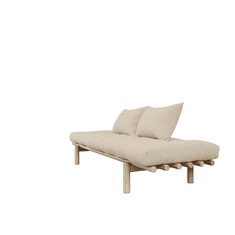 Karup Design sofa PACE + futon natural, prírodná