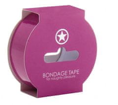 Shots Toys Ouch! Bondage Tape pink 17,5 m