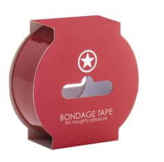 Shots Toys Ouch! Bondage Tape red 17,5 m