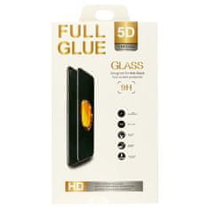 FullGlue tvrdené sklo Full Glue 5D na IPHONE XS MAX (6,5") čierna