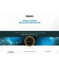 FIBARO Certifikované Školenie (Online)
