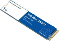 Western Digital WD SSD Blue SN570 Gen3, M.2 - 1TB (WDS100T3B0C)