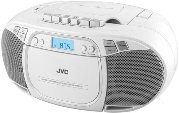 JVC RC-E451, biela