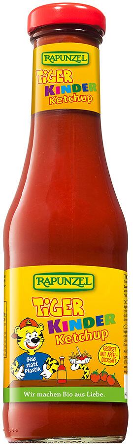 Rapunzel Bio dětský kečup TYGR 450ml, Rapunzel