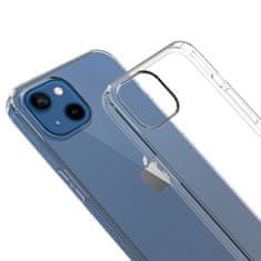MG Ultra Clear 0.5mm silikónový kryt na iPhone 13, priesvitný