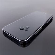 MG Full Glue Super Tough ochranné sklo na Samsung Galaxy S22 Plus, čierne