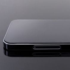MG Full Glue Super Tough ochranné sklo na Samsung Galaxy S22 Plus, čierne