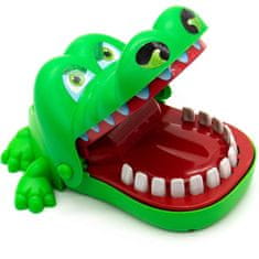 Alum online Hra krokodíl u zubára