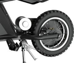 elektrická motorka MX125 Dirt Rocket, červená/čierna