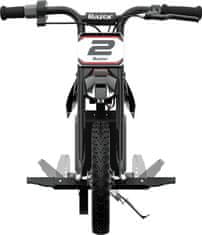 elektrická motorka MX125 Dirt Rocket, červená/čierna