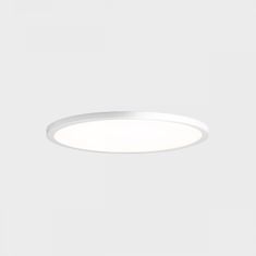 KOHL LIGHTING KOHL-Lighting DISC SLIM zapustené svietidlo s rámčekom pr. 145 mm biela 12 W CRI &gt;80 3000K Non-Dimm