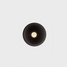 KOHL LIGHTING KOHL-Lighting NOON IP65 zapustené svietidlo s rámčekom pr.83 mm čierna 38° 7 W CRI &gt;80 2700K PHASE CUT