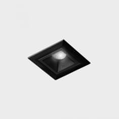 KOHL LIGHTING KOHL-Lighting NSES zapustené svietidlo s rámčekom 45x45 mm čierna 2 W CRI 90 4000K PUSH