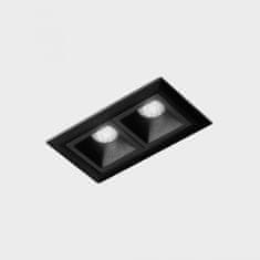 KOHL LIGHTING KOHL-Lighting NSES zapustené svietidlo s rámčekom 75x45 mm čierna 4 W CRI 90 4000K Non-Dimm
