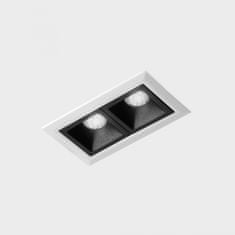 KOHL LIGHTING KOHL-Lighting NSES zapustené svietidlo s rámčekom 75x45 mm biela-čierna 4 W CRI 90 3000K Non-Dimm