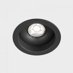 KOHL LIGHTING KOHL-Lighting VENUS zapustené svietidlo s rámčekom pr. 92 mm čierna 8 W LED