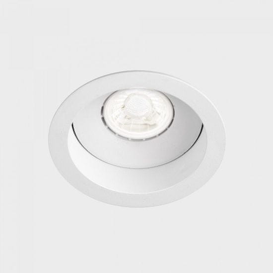 KOHL LIGHTING KOHL-Lighting VENUS zapustené svietidlo s rámčekom pr. 92 mm biela 8 W LED