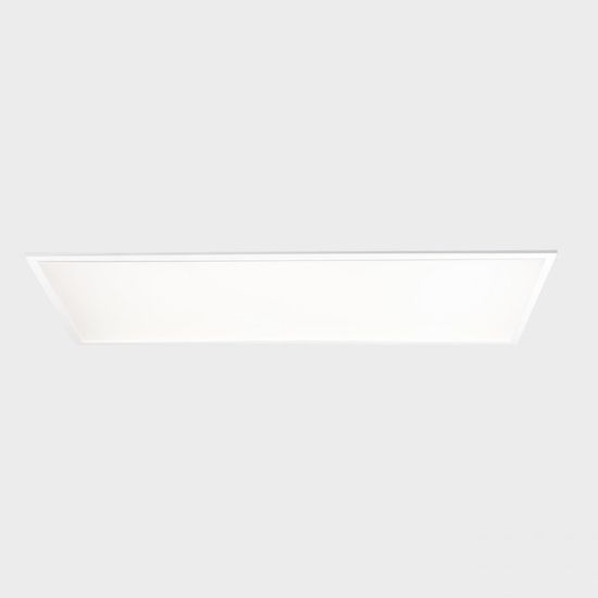 KOHL LIGHTING KOHL-Lighting CHESS K-SELECT zapustené svietidlo s rámčekom 1195x595 mm biela 60 W CRI &gt;80 3CCT 3000K-4000K-5700K PUSH