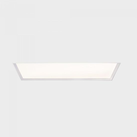 KOHL LIGHTING KOHL-Lighting CHESS WINNER K-SELECT zapustené svietidlo s rámčekom 1195x595 mm biela 60 W CRI &gt;80 3CCT 3000K-4000K-5700K Non-Dimm