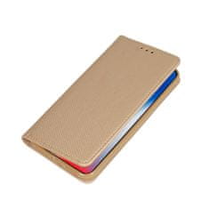 Telone Elegantné magnetické puzdro pre Samsung Galaxy A21s - Zlatá KP15862