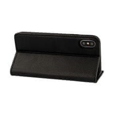 Telone Flipové puzdro Smart Book Magnet pre SAMSUNG GALAXY S21 FE , čierna