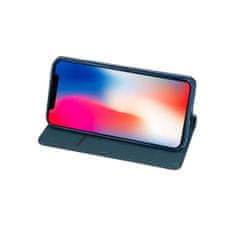 Telone Elegantné magnetické puzdro pre Xiaomi Redmi Note 8T - Čierna KP15857