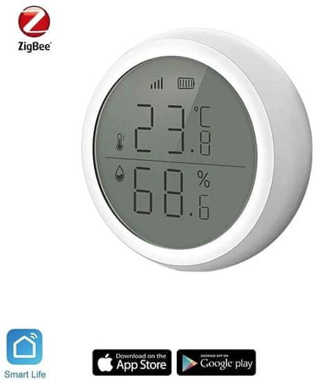 iQtech SmartLife HS01 Zigbee senzor Vlhkosti a teploty, Zigbee 3.0